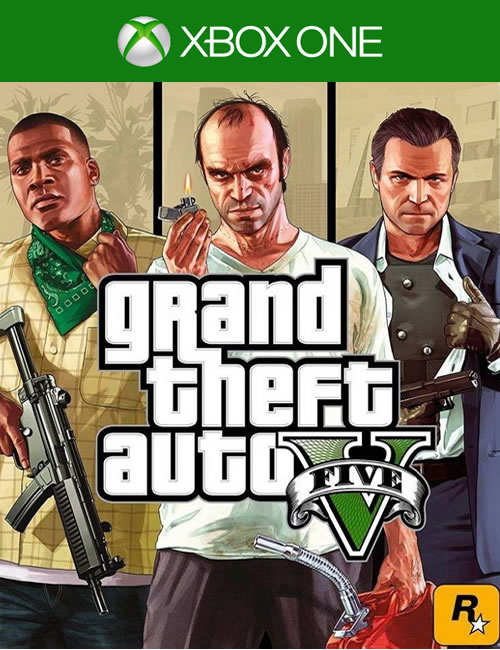 Grand Theft Auto V - GTA 5 Xbox One - Código de Resgate 25 Dígitos