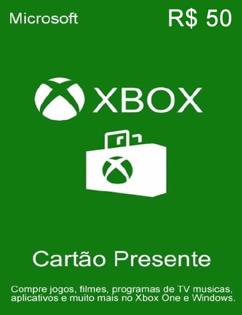 cartao-microsoft-xbox-50-reais