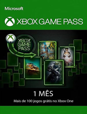 Cartão Xbox Game Pass Ultimate 1 Mês