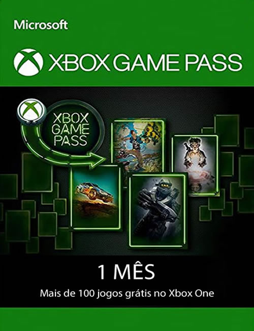 Cartão Xbox Game Pass Ultimate 1 Mês - Microsoft - Shop Leader