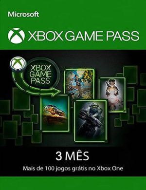 Cartão Xbox Game Pass Ultimate 3 Mês