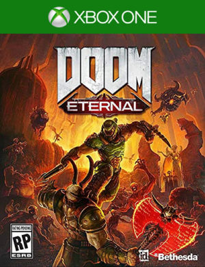 DOOM Eternal Xbox One Mídia Digital