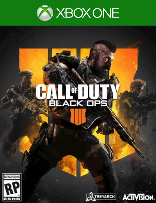 Call of Duty Black OPS 4