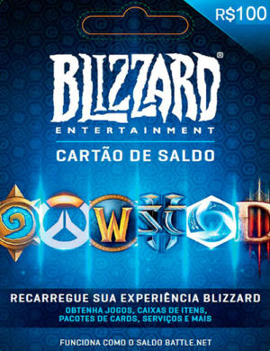 Cartão Battlenet 30 50 100 Reais - Comprar na NxPlay Games