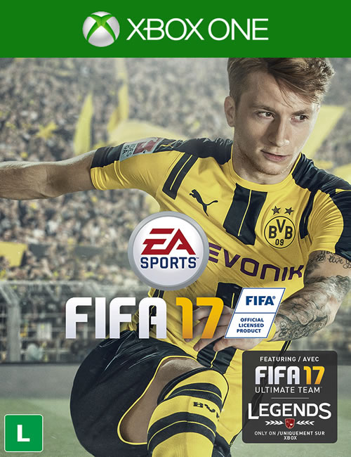 Jogo Futebol Fifa 15 Para Xbox One Miida Fisica Ea Sports