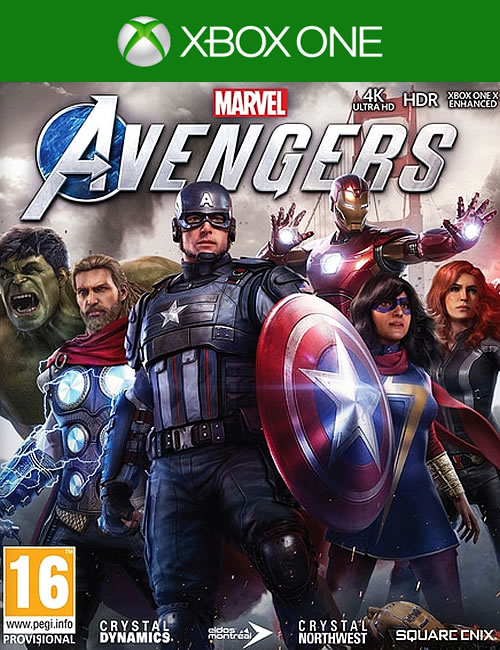 Marvel's Avengers Xbox One Mídia Digital