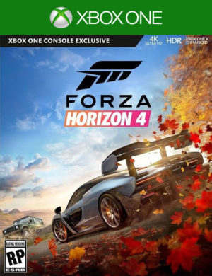 Forza Horizon 4 Xbox One Mídia Digital