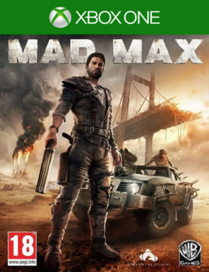 Mad Max Xbox One Mídia Digital