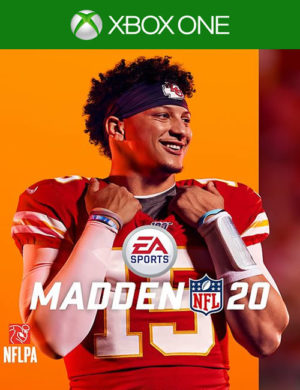 Madden NFL 20 Xbox One Mídia Digital