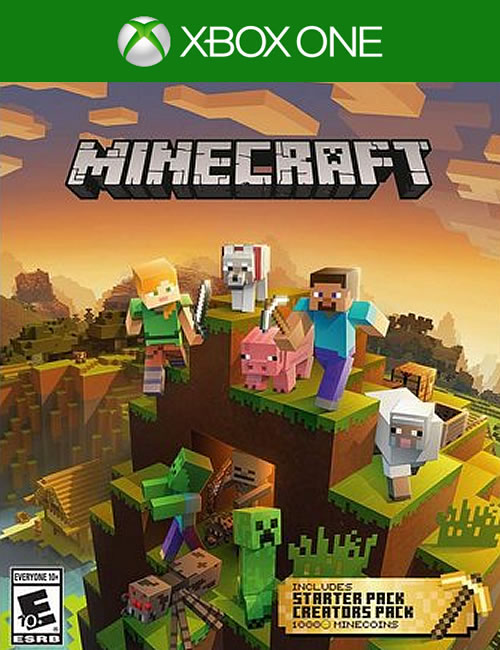 Jogo Minecraft Starter Collection Refresh PS4