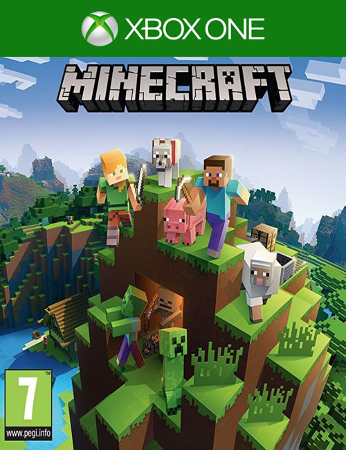 Jogos de xbox one minecraft