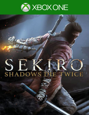 Sekiro Shadows Die Twice Xbox One Mídia Digital