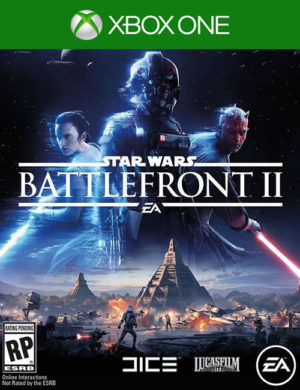 Star Wars Battlefront 2 Xbox One Mídia Digital