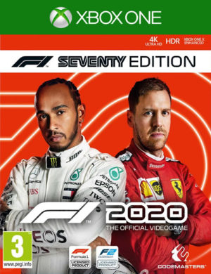 F1 2020 Seventy Edition Xbox One Mídia Digital