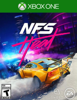 Need for Speed Heat Xbox One Mídia Digital