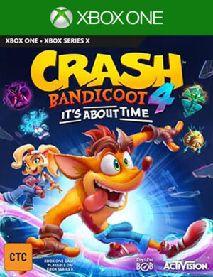 Crash Bandicoot 4: It’s About Time Xbox One Mídia Digital