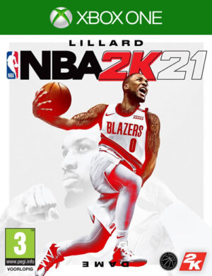 NBA 2k21 Xbox One Mídia Digital