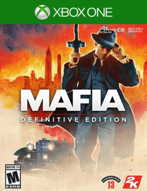 Mafia Definitive Edition Xbox One Mídia Digital
