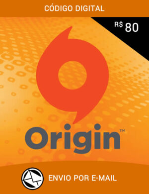 Cartão Origin R$ 80 Reais