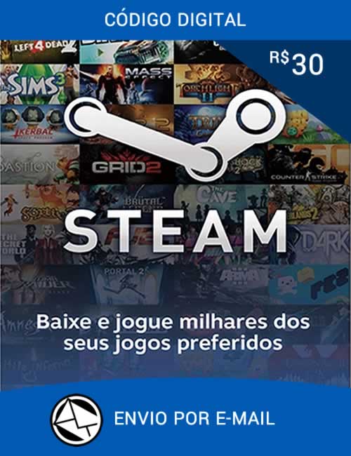 Gift card 30 reais roblox