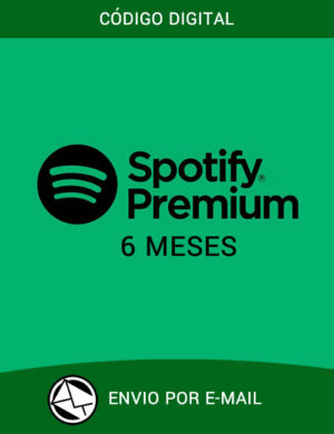 Spotify Premium – Cartão 6 Meses Assinatura