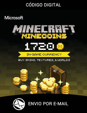 Minecraft Minecoins 1720 Coins