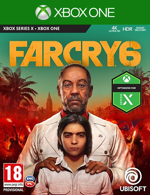 Far Cry 6 Xbox One Mídia Digital
