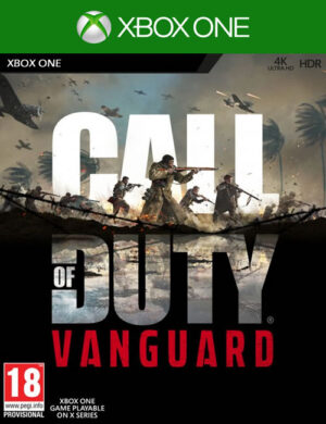 Call of Duty Vanguard Xbox One Mídia Digital