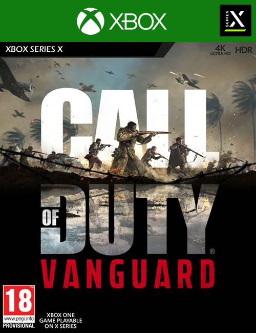 Call of Duty Vanguard Xbox Series X/S Mídia Digital