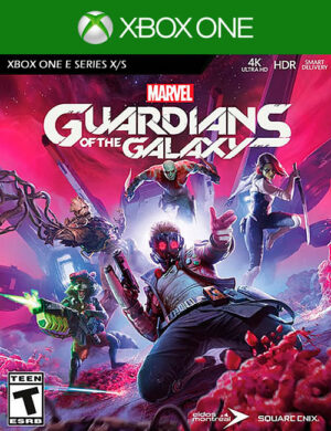 Guardiões da Galáxia da Marvel Xbox One e Series X/S Mídia Digital