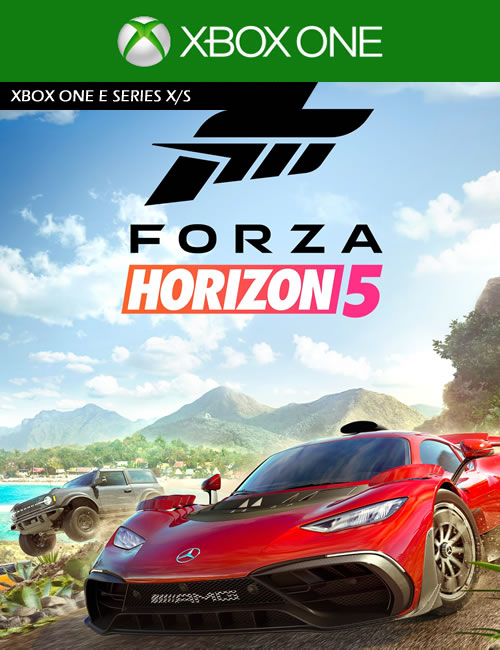 Forza Horizon 5 xbox one midia digital