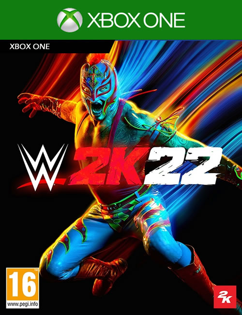 WWE 2K22 Standard Xbox One Mídia Digital