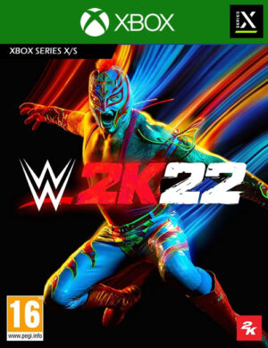 WWE 2K22 Standard Xbox Series X/S Mídia Digital