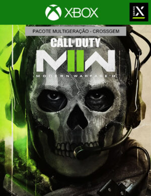 Call of Duty Modern Warfare II Pacote Multigeração – Xbox One Mídia Digital