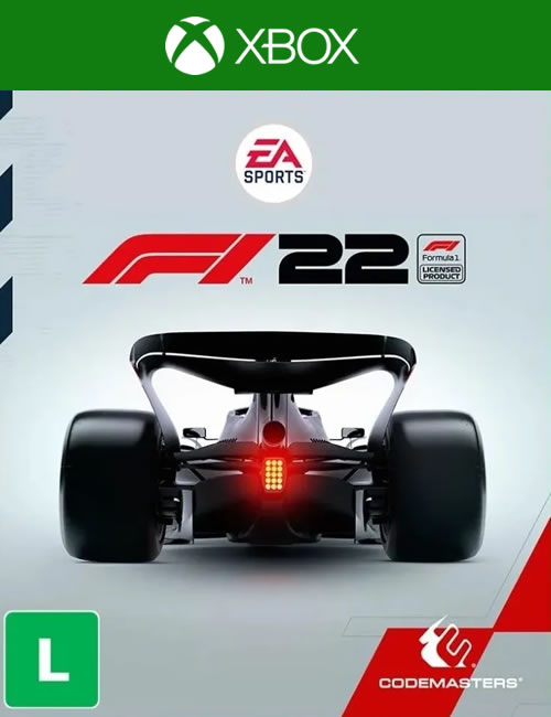 F1 22 Edição Standard – Xbox One Mídia Digital