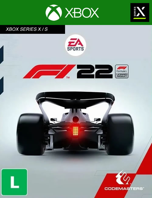 F1 22 Edição Standard - Xbox Series X / S Mídia Digital