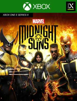 Marvel’s Midnight Suns Xbox One e Series X / S Mídia Digital