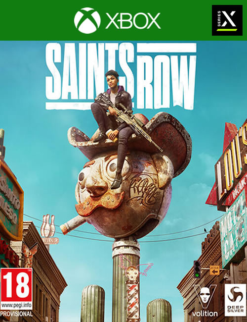 Saints Row Xbox One e Series X / S Mídia Digital