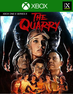 The Quarry Xbox One e Series X / S Mídia Digital