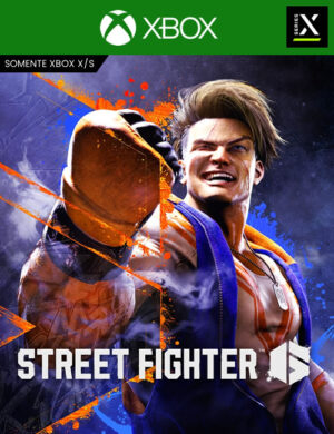 Street Fighter 6 Xbox Series S/X Mídia Digital