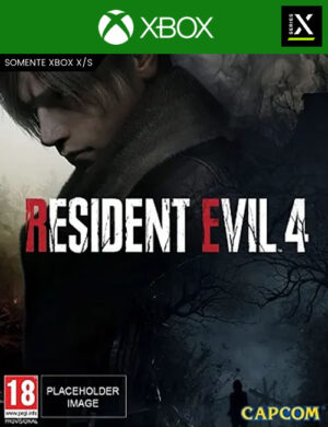 Resident Evil 4 Xbox Series S/X Mídia Digital