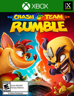 Crash Team Rumble – Xbox One / Series X | S- Mídia Digital