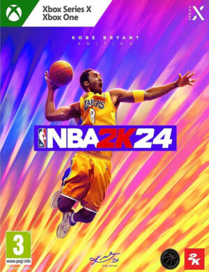 NBA 2K24 Edição Kobe Bryant – Xbox One Mídia Digital