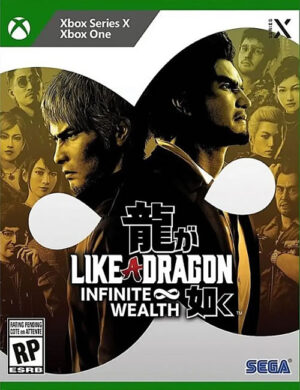 Like a Dragon: Infinite Wealth – Xbox One / Series X|S – Mídia Digital