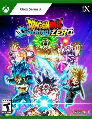 Dragon Ball Sparking ZERO – Xbox Series X S – Mídia Digital