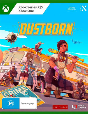 Dustborn – Xbox One – Series X S – Mídia Digital