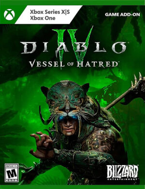 Diablo IV: Vessel of Hatred DLC – Xbox One / Series X|S – Mídia Digital