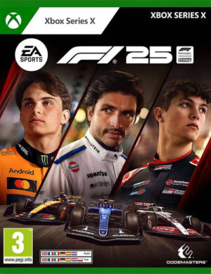 Formula 1 F1 25 – Xbox Series X|S – Mídia Digital