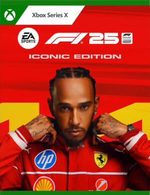 Formula 1 F1 25 Edição de Ídolos – Xbox Series X|S – Mídia Digital
