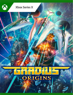 Gradius Origins – Xbox Series X|S – Mídia Digital